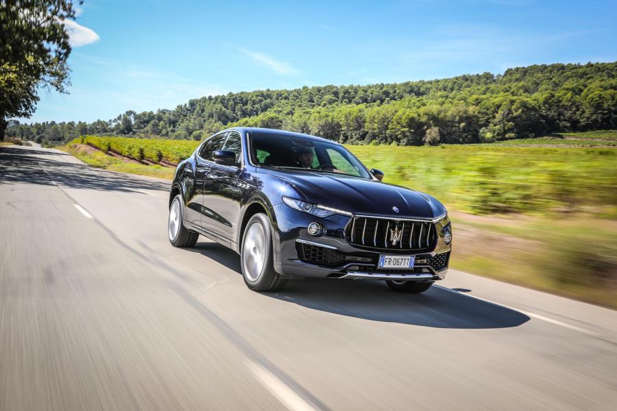  Maserati Levante S Q4 GranLusso 2018 года  (фото 40 из 66)
